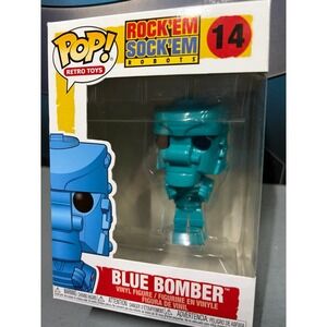 Funko Pop Retro - Retro Toys - Blue Bomber #14